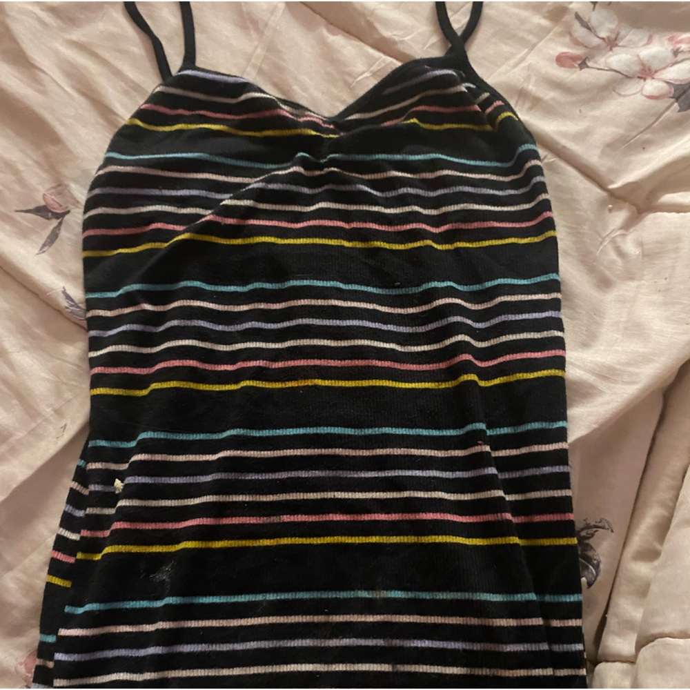 Stripped tank